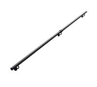 Modern Wall Stair Handrail - Complete Kit｜1ft - 20ft Metal Iron Staircase Railing｜Renmlion Industrial Banister Hand Rails Safety Grab Bar for Indoor Outdoor Steps Baluster(20ft/600cm)