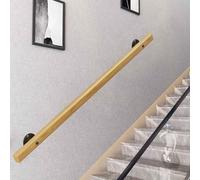 Modern WallMounted Stair Railings6ft Nonslip Grab RailSafety Banister for Indoor & Outdoor StepsDurable Handrail for Secure Climbing & Descending