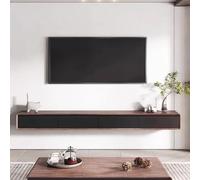 Modern WallMounted TV Stand, Adjustable 120240 cm, Elegant White Entertainment Center for Living Room & Office, Stylish TV Holder with Storage (120 * 20*)