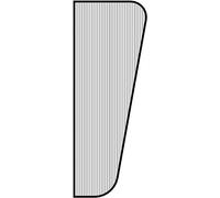 Modern WallMounted Urinal Partition ScreenBlack Wrought Iron Divider for Men's RestroomsStylish 1 Piece Protection Solution for Privacy and Hygiene
