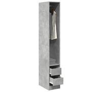Modern Wardrobe Engineered Wood Clothes Storage Cabinet Bedroom Furniture