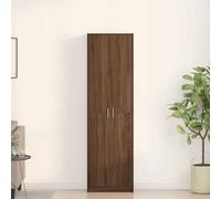 Modern Wardrobe with Shelf with Storage with Door Storage Engineered Wood vidaXL