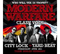 MODERN WARFARE 2011 mixed by YARD BEAT