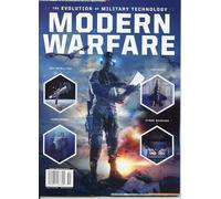 Modern Warfare Magazine. Spy Satellites, Submarines, Aircraft, Cyber Warfare. The Evolution Of Military Technology