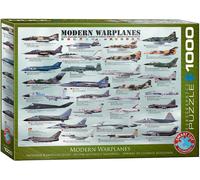 Modern Warplanes 1000 Piece Smart Cut Puzzle