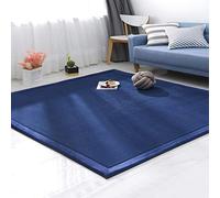 Modern Washable Area Rug for Living Room & Nursery Non Slip Soft 2cm Thick Kids Carpet 100x120cm Mat for Boys & Girls Ideal Home Decor