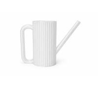 Modern Watering Can for Indoor Plants - Ribbed Minimalist Design with Long Precision Spout - Perfect for Houseplants, Succulents & Small Pots - 1L (Frosted Clear)