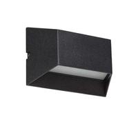 Modern Waterproof Outdoor Wall Sconce - LED Minimalist Exterior Light for Balcony, Villa, Corridor & Hotel - Stylish Wall Lamp for Gardens & Patios