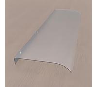 Modern Waterproof UV Protection Canopy Awning for Doors & Windows Durable Polycarbonate Cover Ideal for Patios Courtyards & Entrances