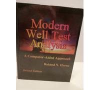 Modern Well Test Analysis: A Computer-Aided Approach