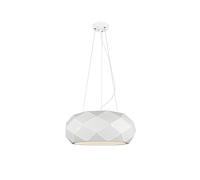 Modern White 3-Light Chandelier Design TR136