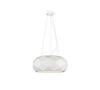 Modern White 3-Light Chandelier Design TR136