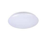 Modern White Bathroom Flush Fitting Ceiling LED Light Corso LED V2 24-NW-SE