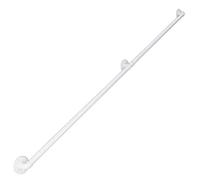 Modern White - Complete Kit. Wrought Iron Staircase Banister Rail Wall Support Rod Railings for Outdoor Indoor Stairs, 30cm-600cm (Size : 250cm)