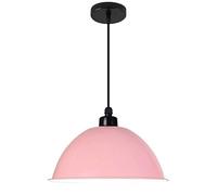 Modern White Horn Shape Pendant Light - Retro Minimalist Ceiling Lamp for Dining Room, Bathroom, Bar & Hallway - Multi-Color Hanging Fixture, 1-Pack (13.7in)