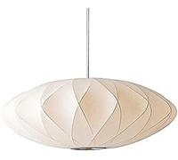 Modern White Lantern Pendant Light Silk Ceiling Chandelier 1 Light Fabric Hanging Lamp for Living Room Bedroom Hotel Cafe Spherical Lighting Fixture