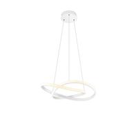 Modern White LED Chandelier TR009