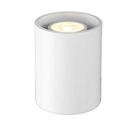 Modern White LED Uplighter Table, Floor Lamp Uplighter with Inline Switch