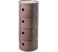 Modern White Nightstand Table - Nordic Floor Standing Bedside Cabinet with Drawers Space-Saving Furniture for Bedroom Small Narrow End Table (32x32x40 cm)