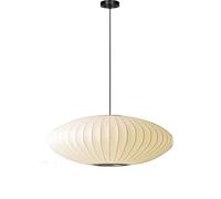 Modern White Pendant Light Fixture - 1-Light Chandelier Adjustable Hanging Lamp for Kitchen Island Bedroom Hallway Entryway - Stylish Ceiling Lighting Solution