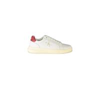 Modern White Trainers Model Yw0Yw00022 - male - Calvin Klein - Sneakers - White - 7 UK - Shoes 7 UK