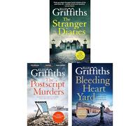 Modern Whodunnit Collection by Elly Griffiths: The Stranger Diaries, The Postscript Murders & Bleeding Heart Yard - Three Cases of Deadly Diaries, Murder Plots & School Secrets (3-Book Set)