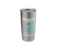 Modern Williamstown Lake, Kentucky Stainless Steel Insulated Tumbler