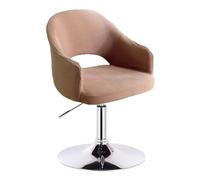 Modern Wingback Dining Chair Covers, Set of 4, Arched Armrest Protectors for Kitchen & Bar Stools, Curved Back, Stylish Beige, Durable Stretch Fabric