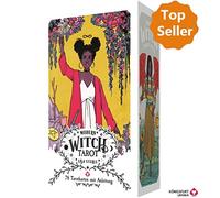 Modern Witch Tarot: 78 Tarotkarten mit Anleitung, Sterle 9783868265.
