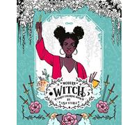 Modern Witch Tarot Coloring Book