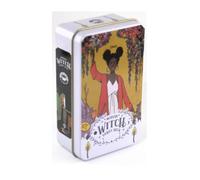 Modern Witch Tarot Deck | In A Tin Box Gilded Edge for Fortune Telling Game Card modern witch tarot deck