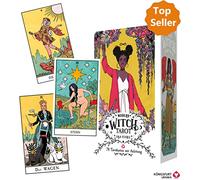 Modern Witch Tarot: 78 Tarotkarten mit Anleitung, Sterle 9783868265.