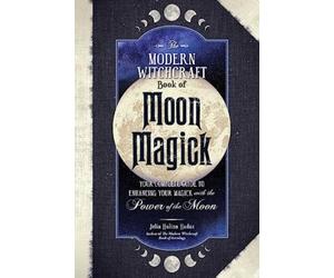 MODERN WITCHCRAFT BOOK OF MOON MAGICK by Julia Halina Hadas Hardback Self Help