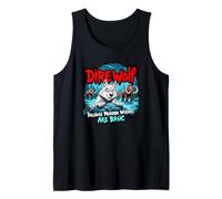 Modern Wolves Are Basic - Funny Dire Wolf Tank Top
