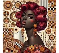 Modern Woman 1000 Piece Jigsaw Puzzles for Adults and Kids, Impossible Puzzle, Jigsaws 1000 pieces for adults Gifts, Difficult jigsaw puzzles for The Whole Family