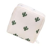 Modern Women's Sanitary Organizers Design with Multiple Sections for Tampons Cosmetics and Travel Necessities Privacy Protections Storage Bag