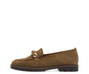 Modern women's slippers Tamaris à chaîne raffinée Marron 38