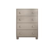Modern Wood Chest of Drawers Dresser for Bedroom & Living Room Spacious Storage Unit with 6 Drawers Stylish nizer for Hallway & Home (63x40x91cm)