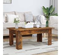 Modern Wooden 100cm Rectangular Living Room Coffee Table Wood Lounge Tables