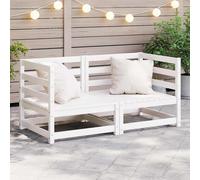 Modern Wooden 2pcs Garden Corner Sofas Chairs Wood Outside Seating Sofa Chair