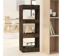 Modern Wooden 3-Tier Open Bookcase Book Storage Cabinet Room Divider Shelf Unit