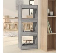 Modern Wooden 3-Tier Open Bookcase Book Storage Cabinet Room Divider Shelf Unit