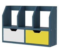Modern Wooden Boohelf Sto Cube Multi Functal Bookcase DVD Rack Slish for Office & Home Versatile Boohelf Cabinet