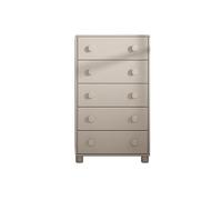 Modern Wooden Chest of Drawers Dresser for Bedroom Spacious Storage nizer for Living Room or Hallway Stylish Furniture (63x40x112cm)