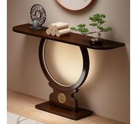 Modern Wooden Console Table, Narrow Entryway Table for Hallway or Living Room, Stylish Storage Furniture for Behind Couch and Home Entrance