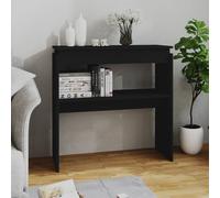 Modern Wooden Hallway Console Table With Storage Shelf Wood Narrow Tables Solid