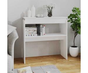 Modern Wooden Hallway Console Table With Storage Shelf Wood Narrow Tables Solid