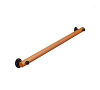 Modern Wooden ils for irs - Indoor & Outdoor Loft Railing for Did & Elderly, Corridor Wall Mounted, Includes Inllat Kit (60cm)