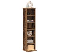 Modern Wooden Open CD Storage Shelving Cabinet Stand Home Media Wood Unit Rack
