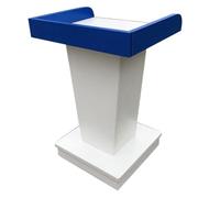 Modern Wooden Podium Adjustable Floor Lectern for Churches Conferences & Spes Solid Wood Presentat Stand Professal Recept Podium